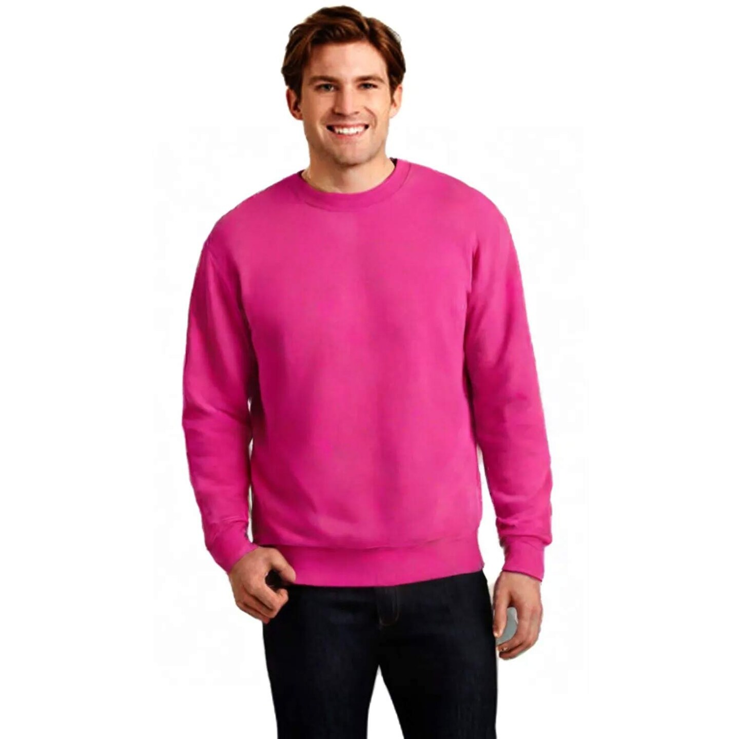 Gildan Heavy Blend Long Sleeve Crewneck Sweatshirt for Everyday Wear & Winter Outfits