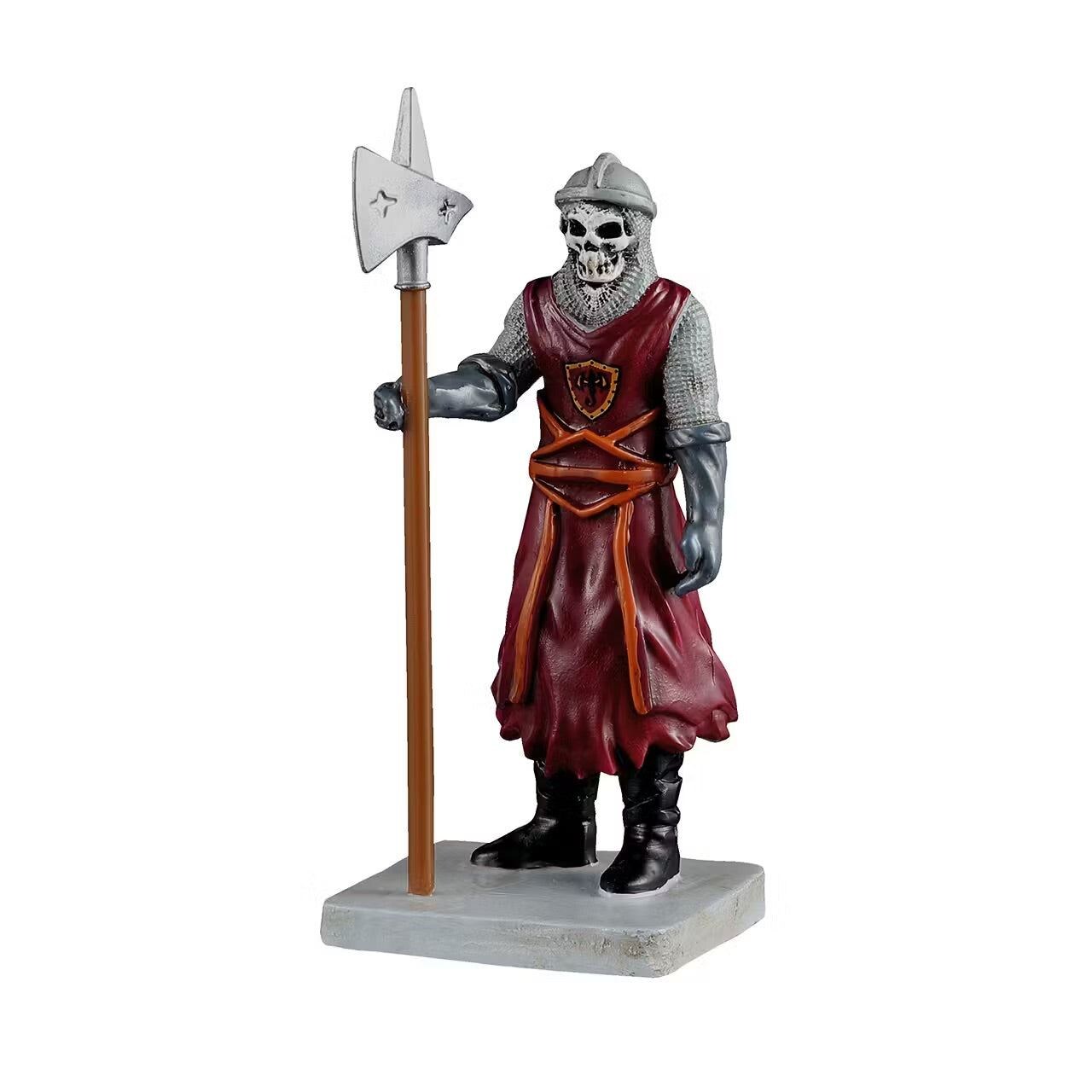 Lemax Spooky Town Halloween Village Accessory: Castle Guard