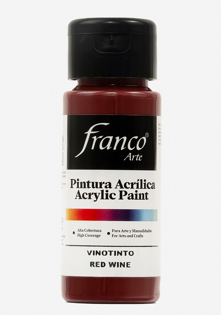 18054 Acrylic Paint 2 U.S fl oz / Red Wine