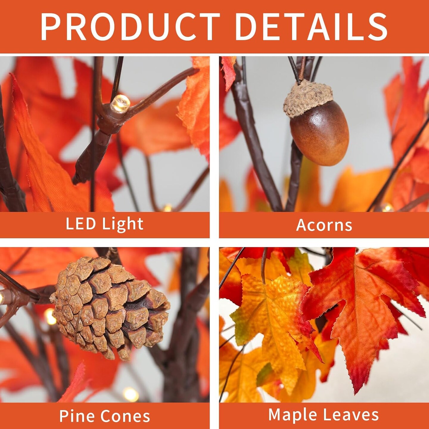 Thanksgiving Decorations Table Indoor Harvest Autumn Decor