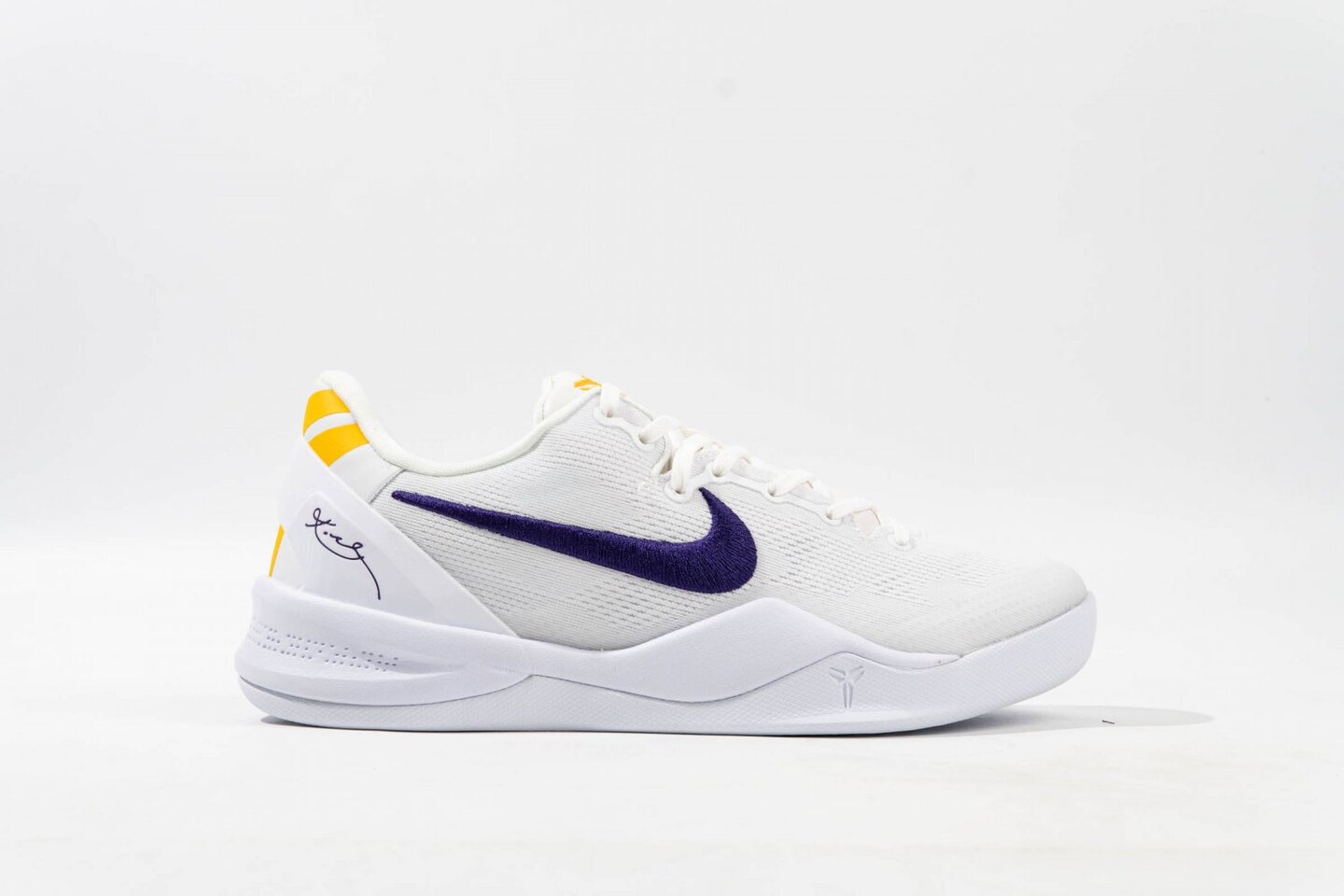 Nike Kobe 8 Protro Lakers Home Shoes | MakerPlace by Michaels