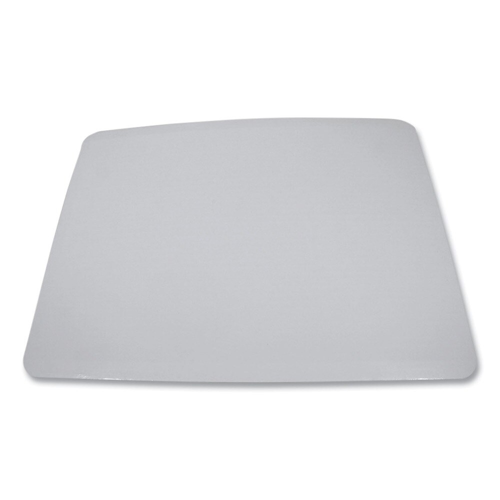 SCT 19 in. x 14 in. x 0.31 in. Double Wall Pad Bakery Bright White Cake Pad - White (50/Carton)