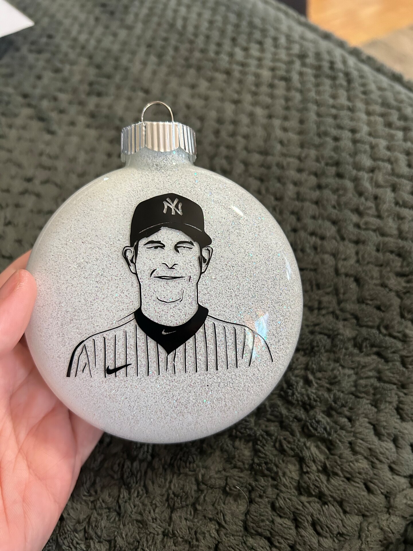 Copy-Handmade “New York Yankees" Christmas ornaments! see details! - image10