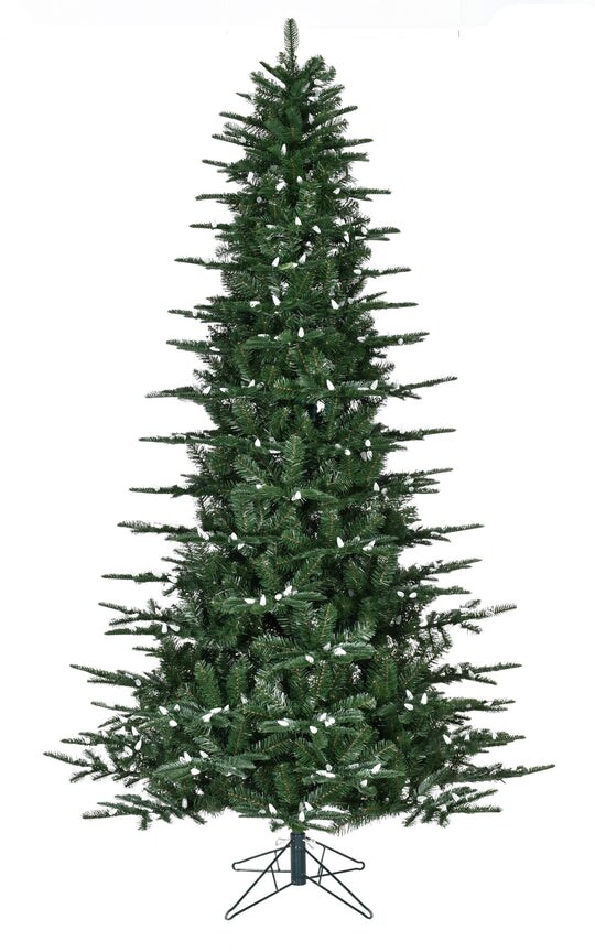 6.5&#x27; Tree 1149 Tips Metal Stand 47&#x22; Dia