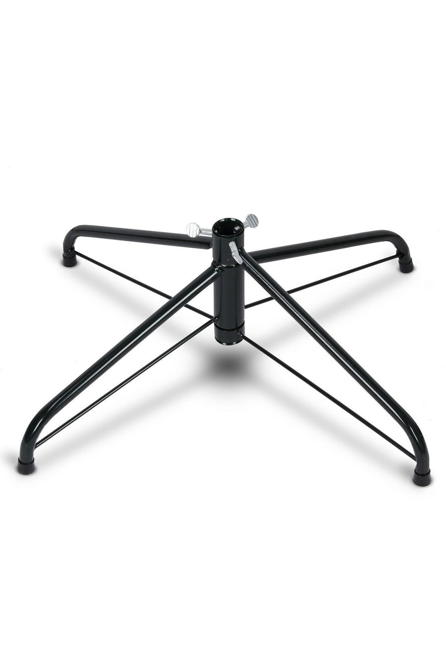 Light Pink Norway Pine Christmas Tree 6ft PVC/Metal Hinged Branches and Heavy Duty Stand