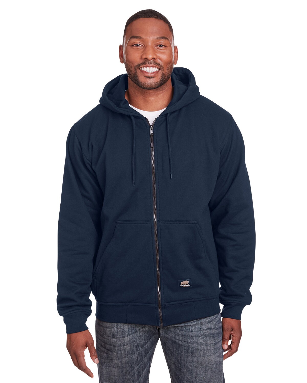 Berne® Men's Tall Heritage Thermal Lined Full Zip Hooded