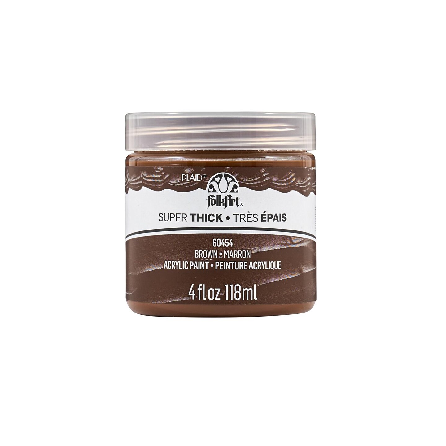 FolkArt Super Thick Acrylic Paint Brown 4 oz