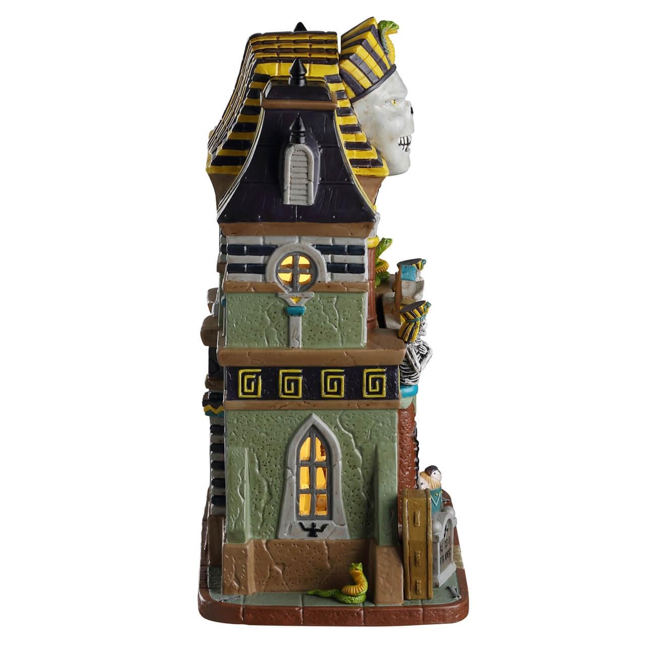 Lemax Spooky Town Halloween Village: That&#x27;s A Wrap Mummy Mortuary