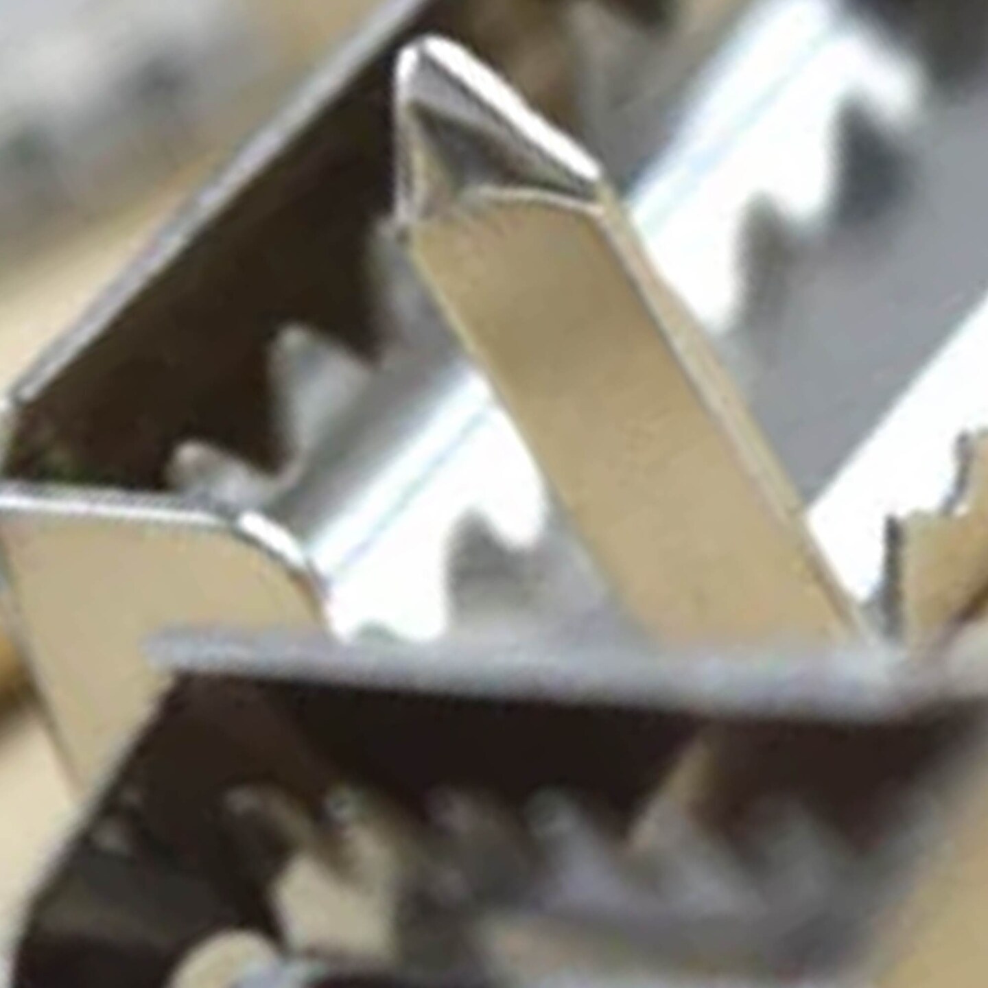 1 Dozen Nickel 1” Suspender Strap Adjusters Ratchet Buckle Durable Metal Bendable Forks