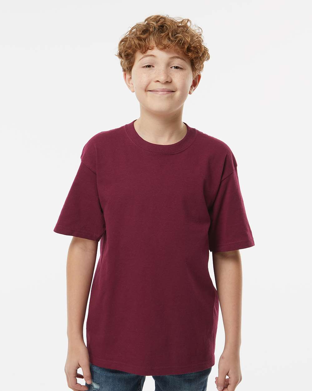 M&O Youth OEKO-TEX Certified Ethical Cotton T-Shirt For Play Wear
