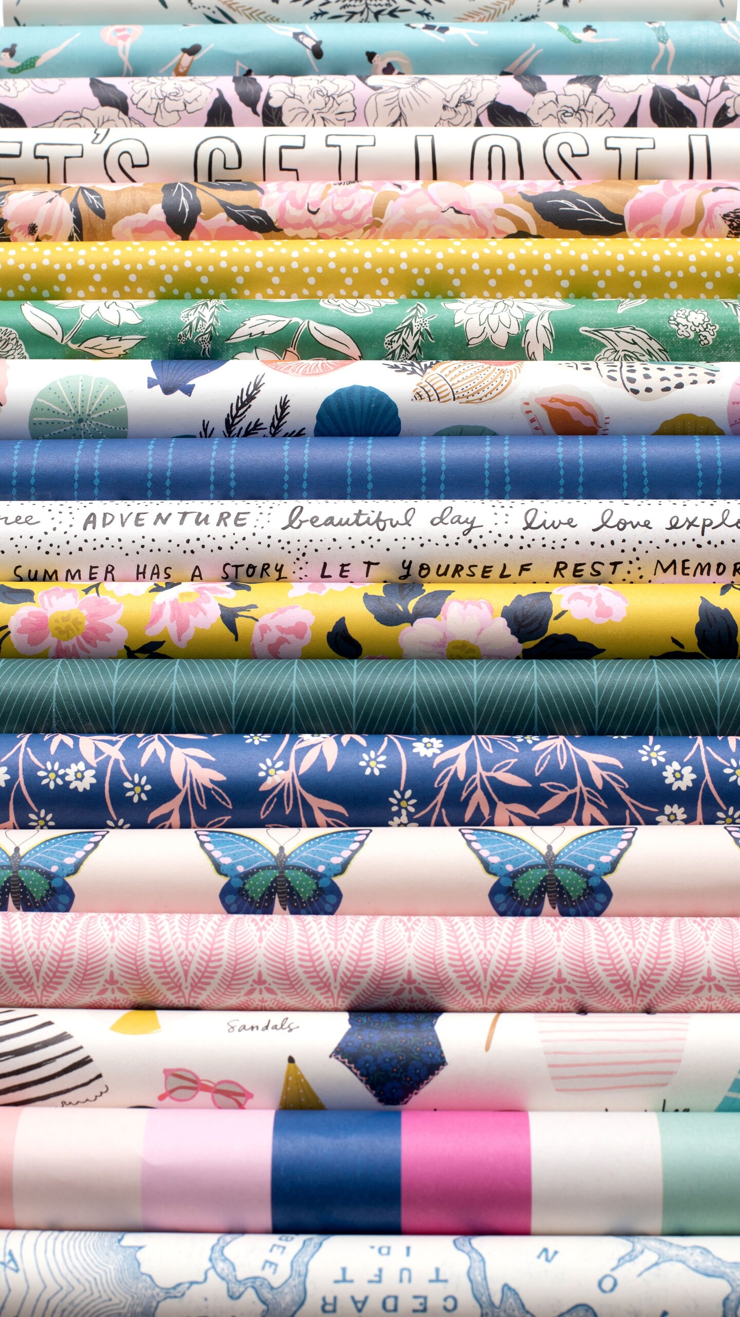 Maggie Holmes Sunny Days Double-Sided Cardstock 12"X12"-Care Free