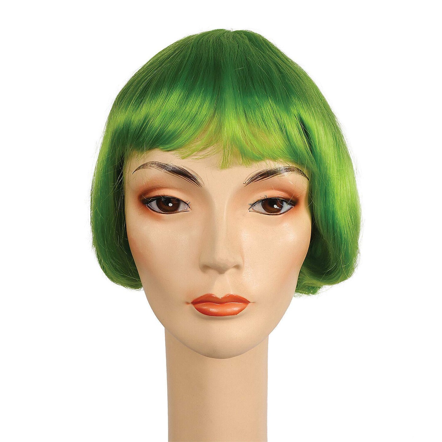 Lulu Bargain Light Green Wig