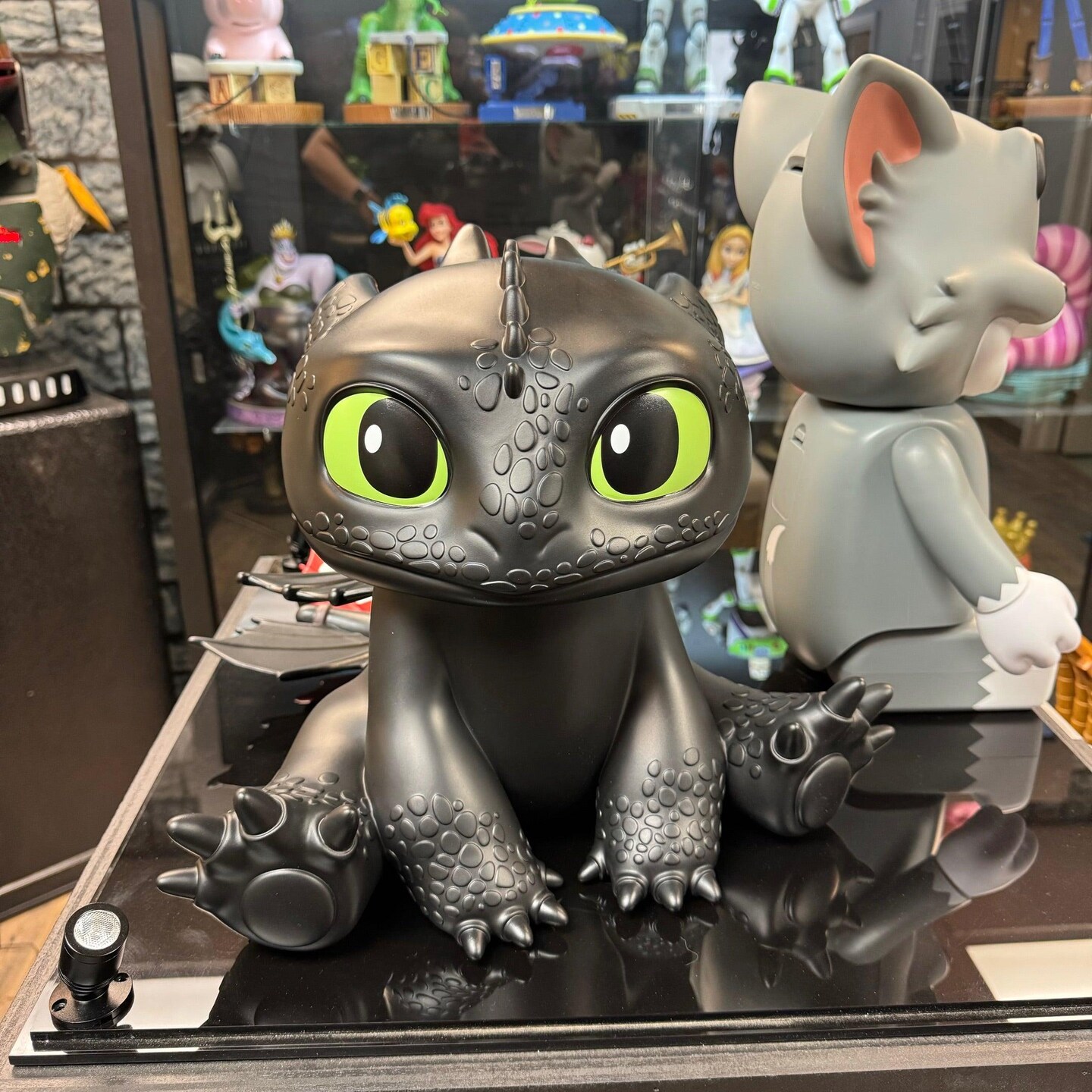 How To Train Your Dragon Toothless Piggy Bank Statue