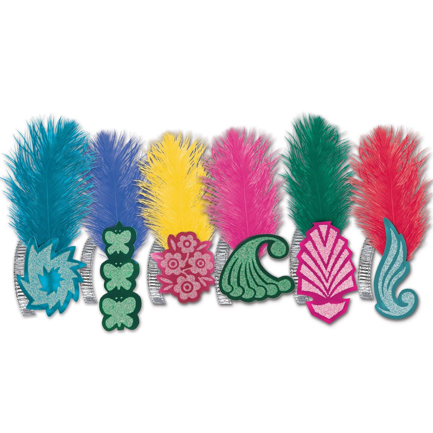 50 Pack Beistle New Year&#x27;s Eve Roaring 20&#x27;s Tiara