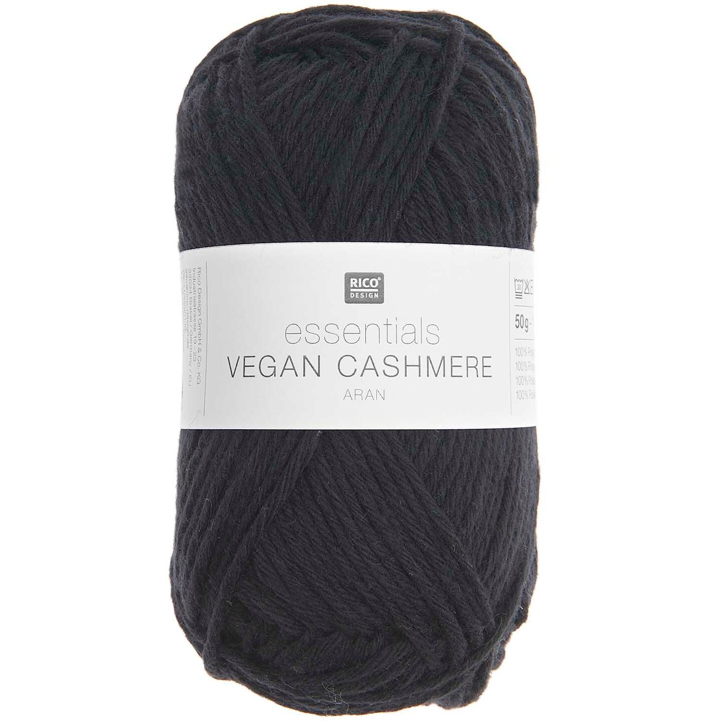 Essentials Vegan Cashmere Aran Worsted - by Universal Yarn - 9 Colors