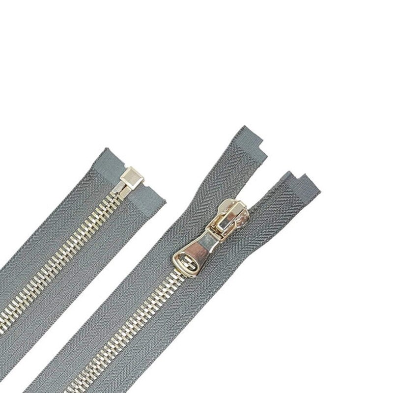 8MM One Way Separating Open Bottom Zipper 4