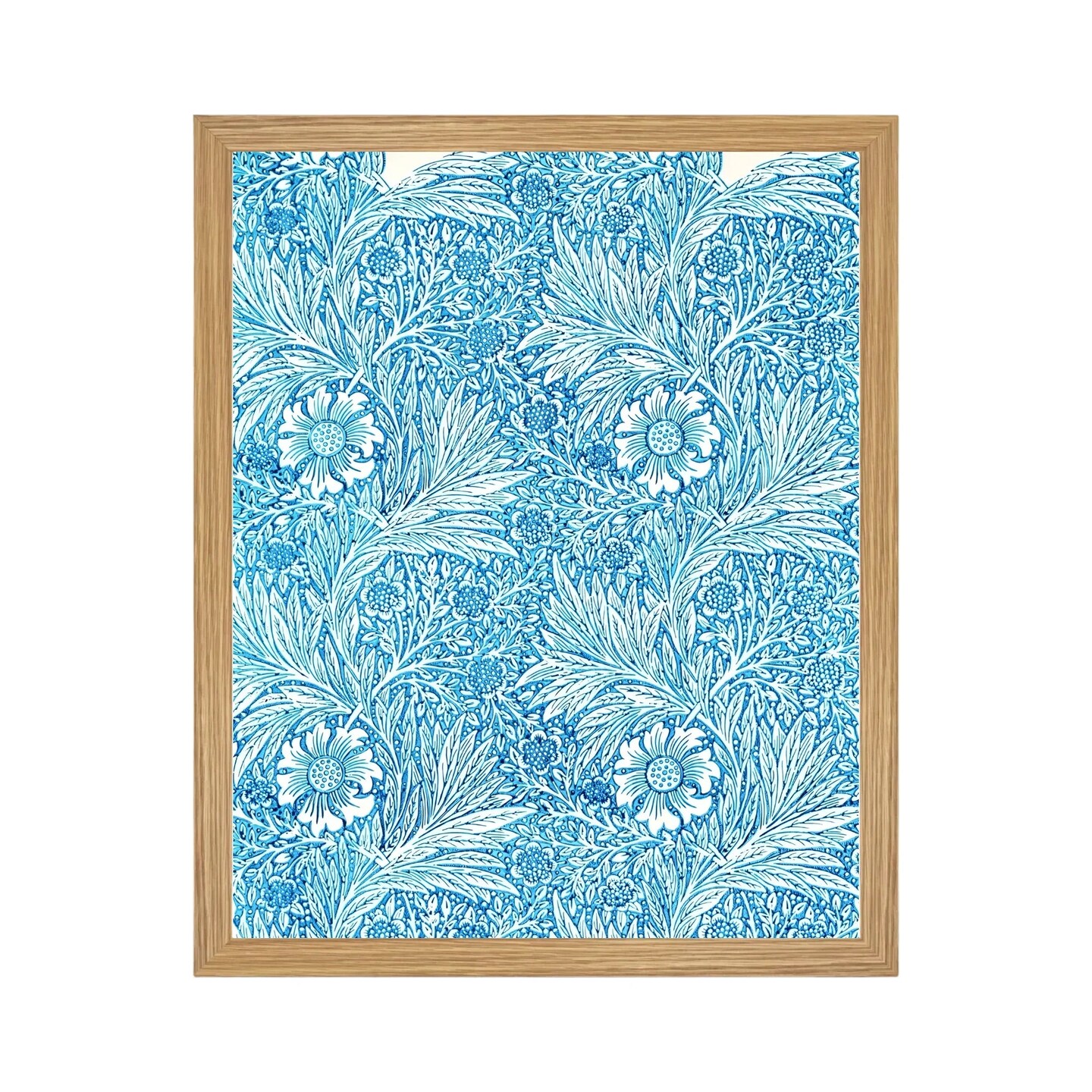 Large Framed Corporate Office Decor Wall Art Canvas 40x60 Inch - William Morris
