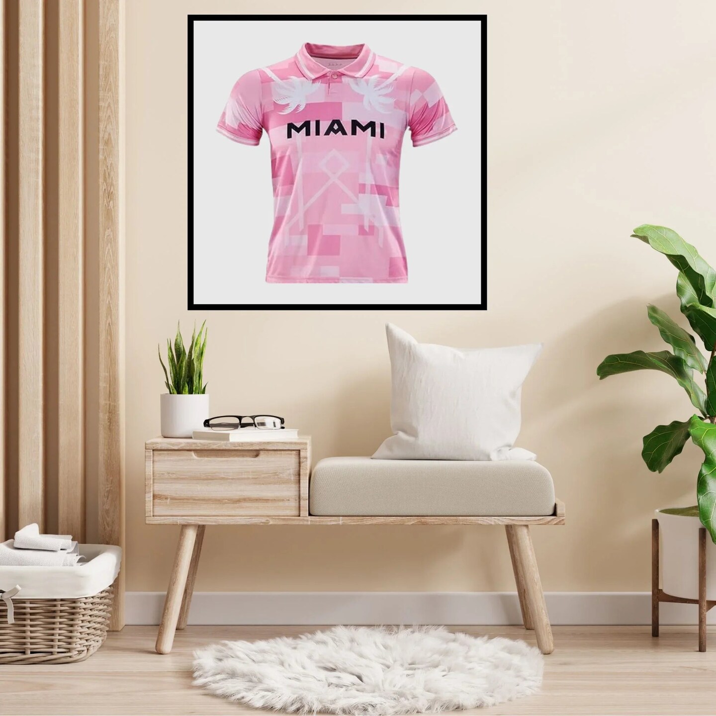 Football Shirt Frame &#x2013; Modern Profile Jersey Shadow box Frame