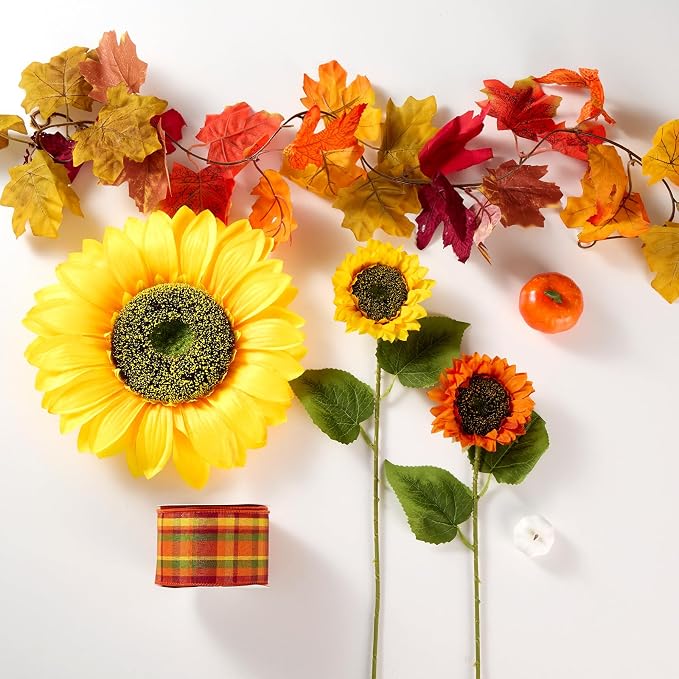 Arbre en feutre – 96 pièces de feuilles d'érable pour décoration d'automne | 16,76 x 23 cm | Fournitures de fête de Thanksgiving | Pour décoration Arbre en feutre – 96 pièces de feuilles d'érable pour décoration d'automne | 16,76 x 23 cm | Fournitures de fête de Thanksgiving | Pour décoration