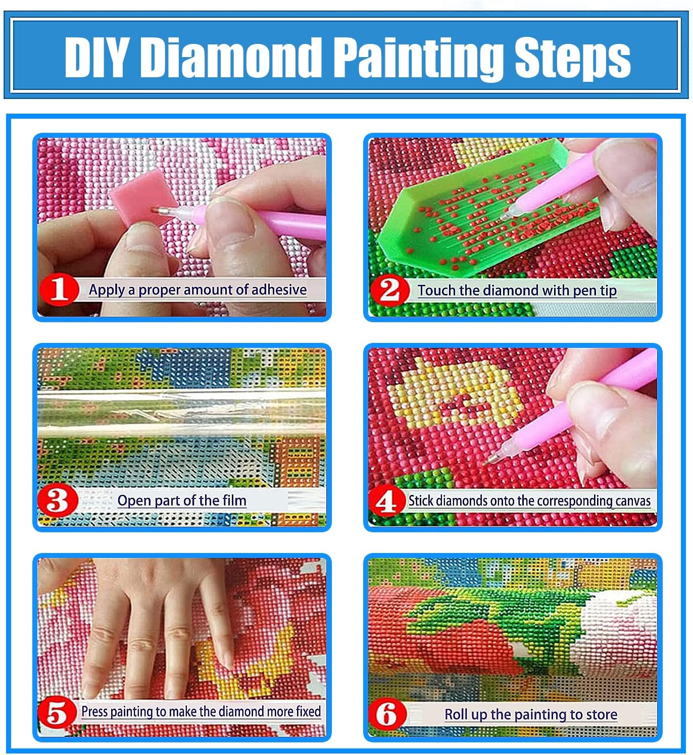 5D Diamond Painting Kits - Christmas Tree Diamond Art Kits