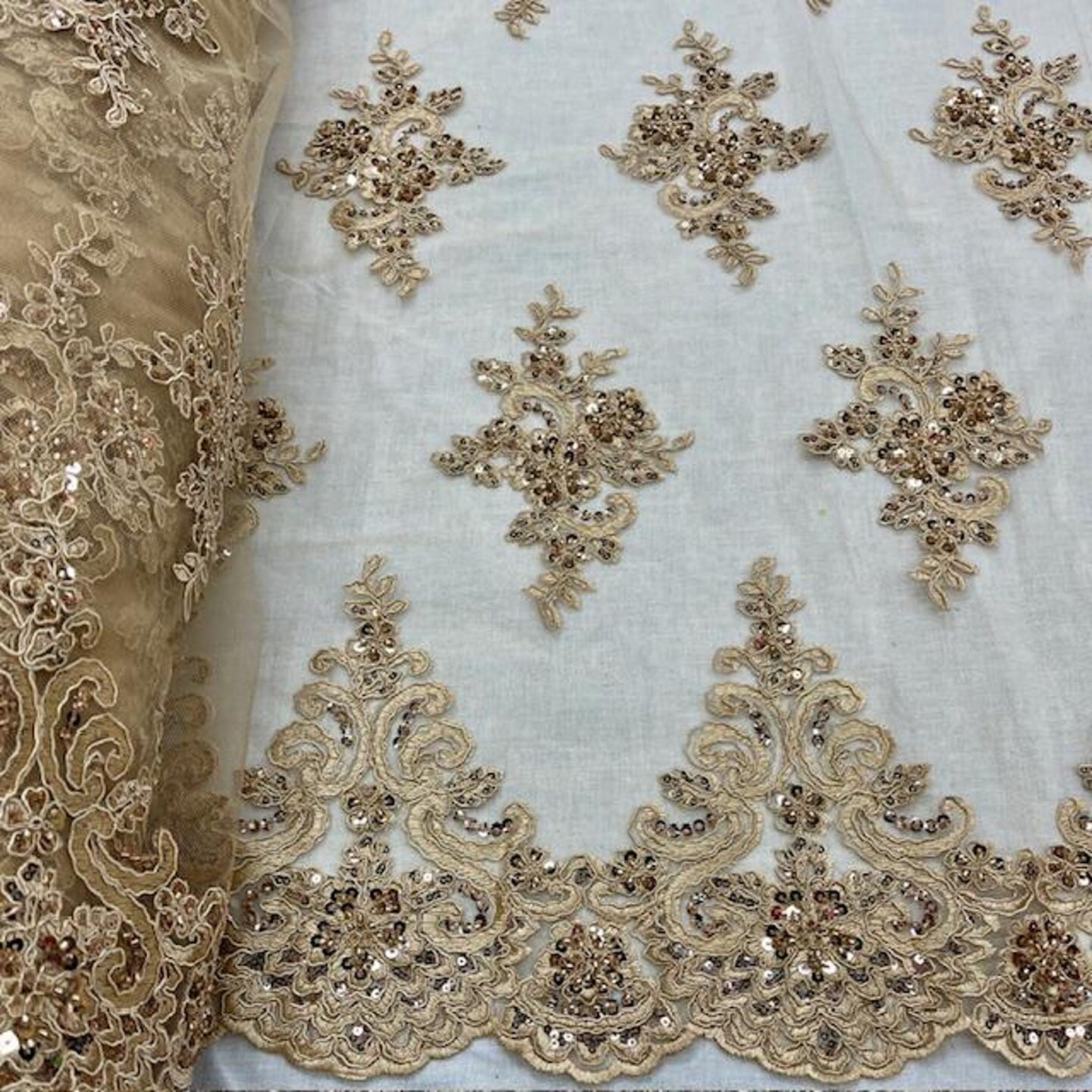beaded fabric for dresses 5 YARDS / Erine Geometric Silver Glitter Embroidery Mesh Lace Party Prom Bridal Dress Elegant Pearl and Beaded Embroidered