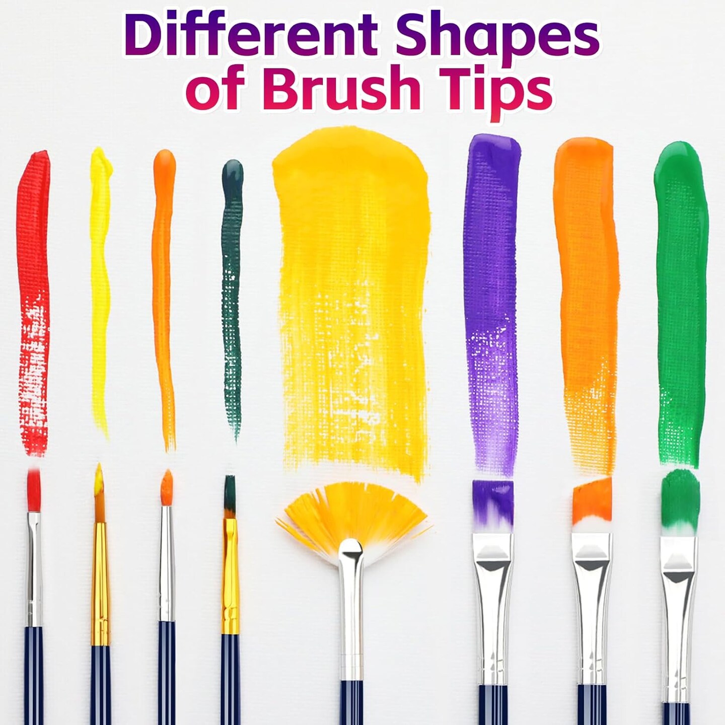 Painting Set Art Supplies, 32 Packs Professional Stretched Canvas for Painting(white)