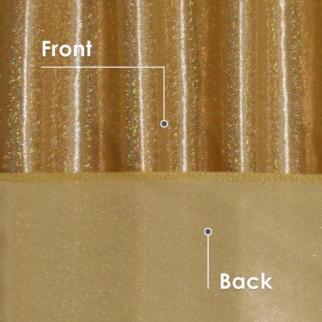 Gold Sequin Tablecloth