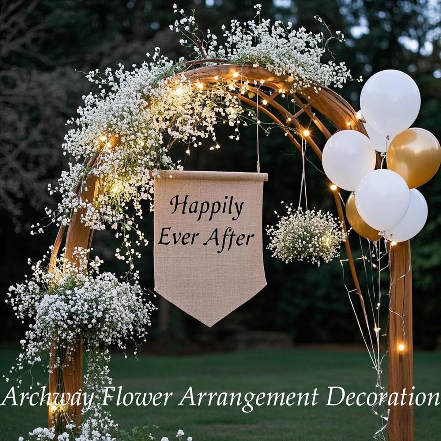10 PCS Artificial Baby's Breath Flowers 21 Inch Faux Gypsophila