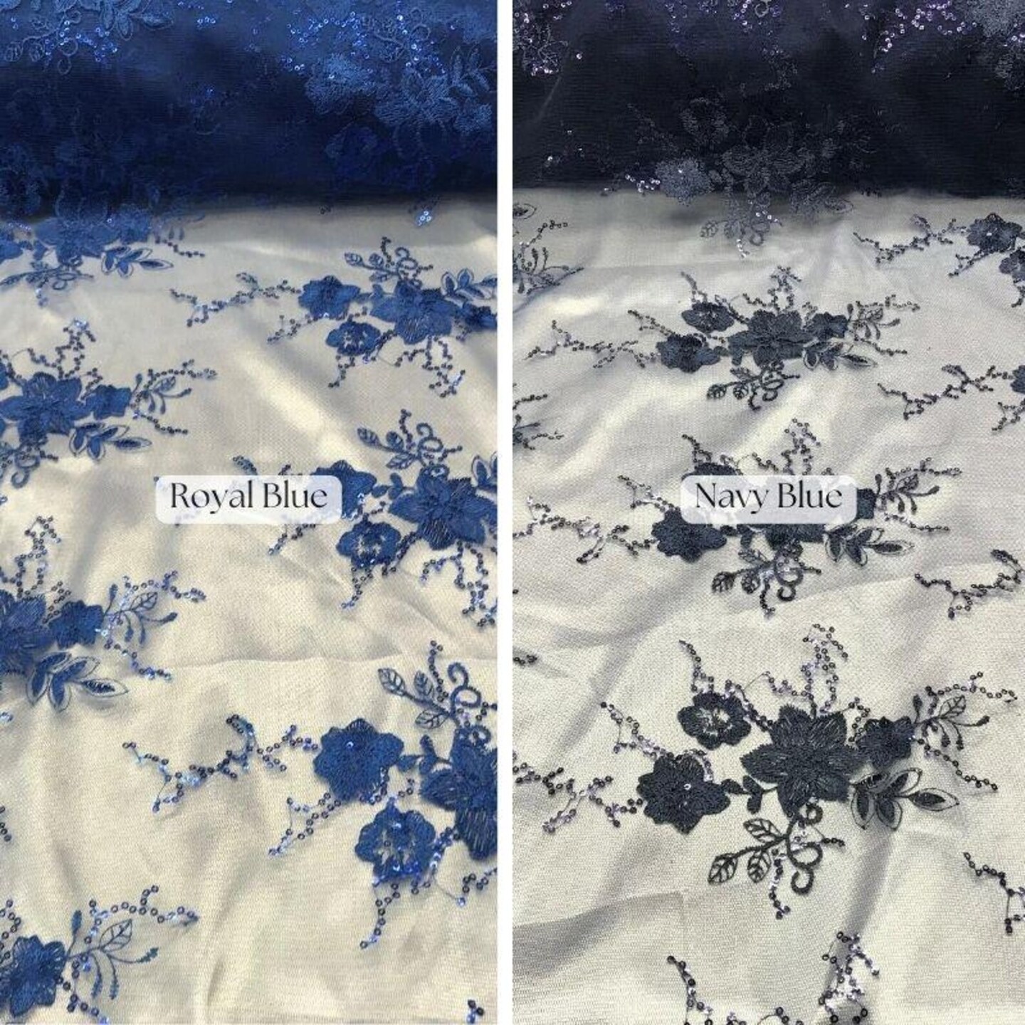 lace fabric for dresses Elegant - White this beautiful fabric is lovingly embroidered with pearls and sequins 51" Wide Ivory White Net