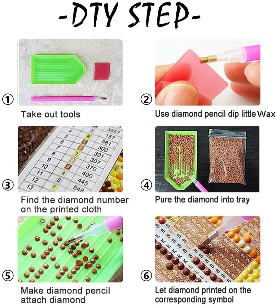 Sunflower Diamond Painting Kits (11.8x15.8in)