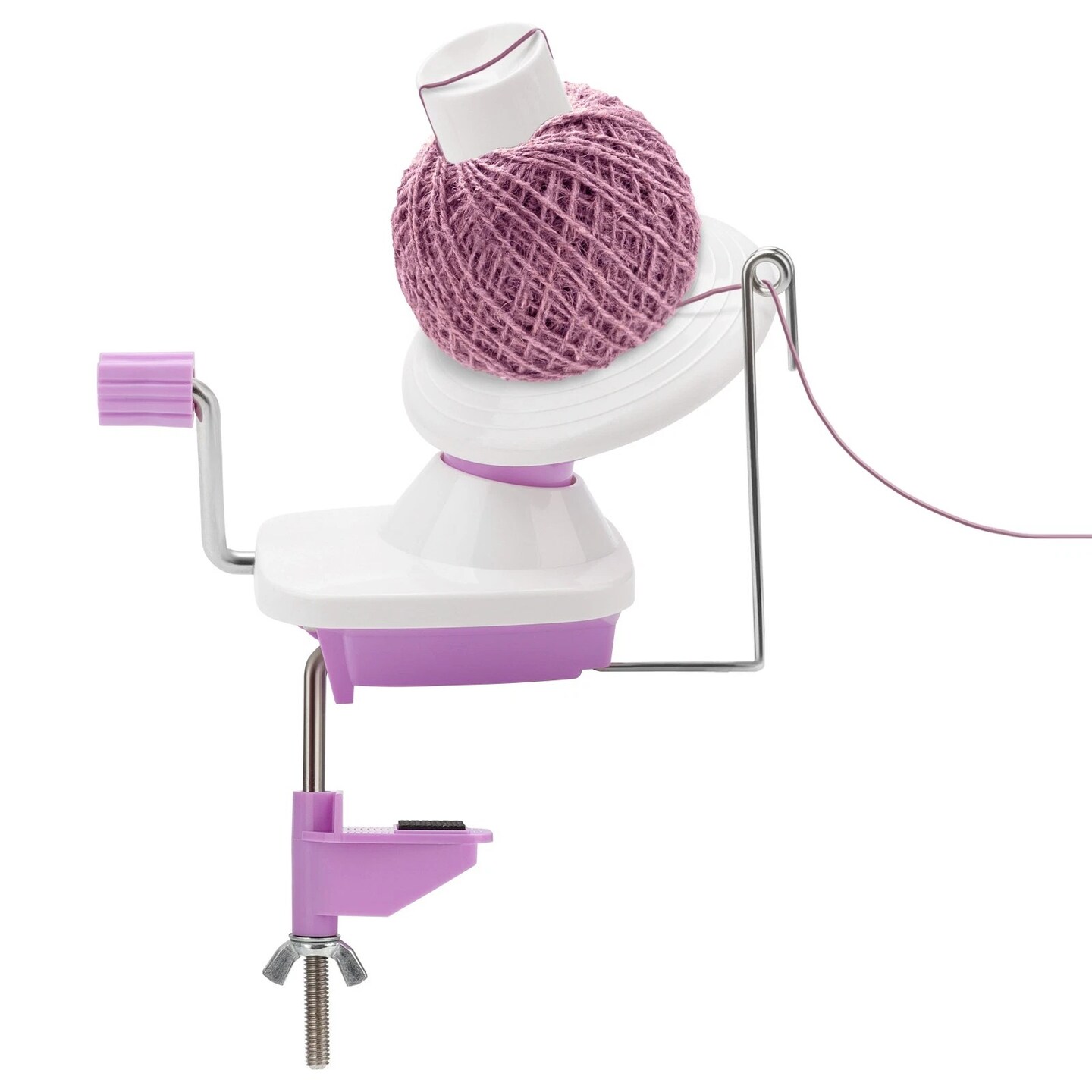 Manual Hand-Operated Yarn Winder Ball Organizer
