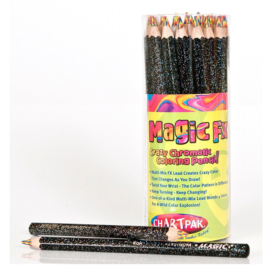 Koh-I-Noor Magic FX Pencil Sets, Color: Blue, Count: 30 Each