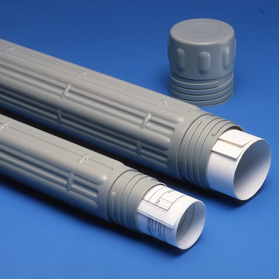 Chartpak&#xAE; Small Grey Tube, 2-1/2&#x22; W x 26-5/8&#x22; L