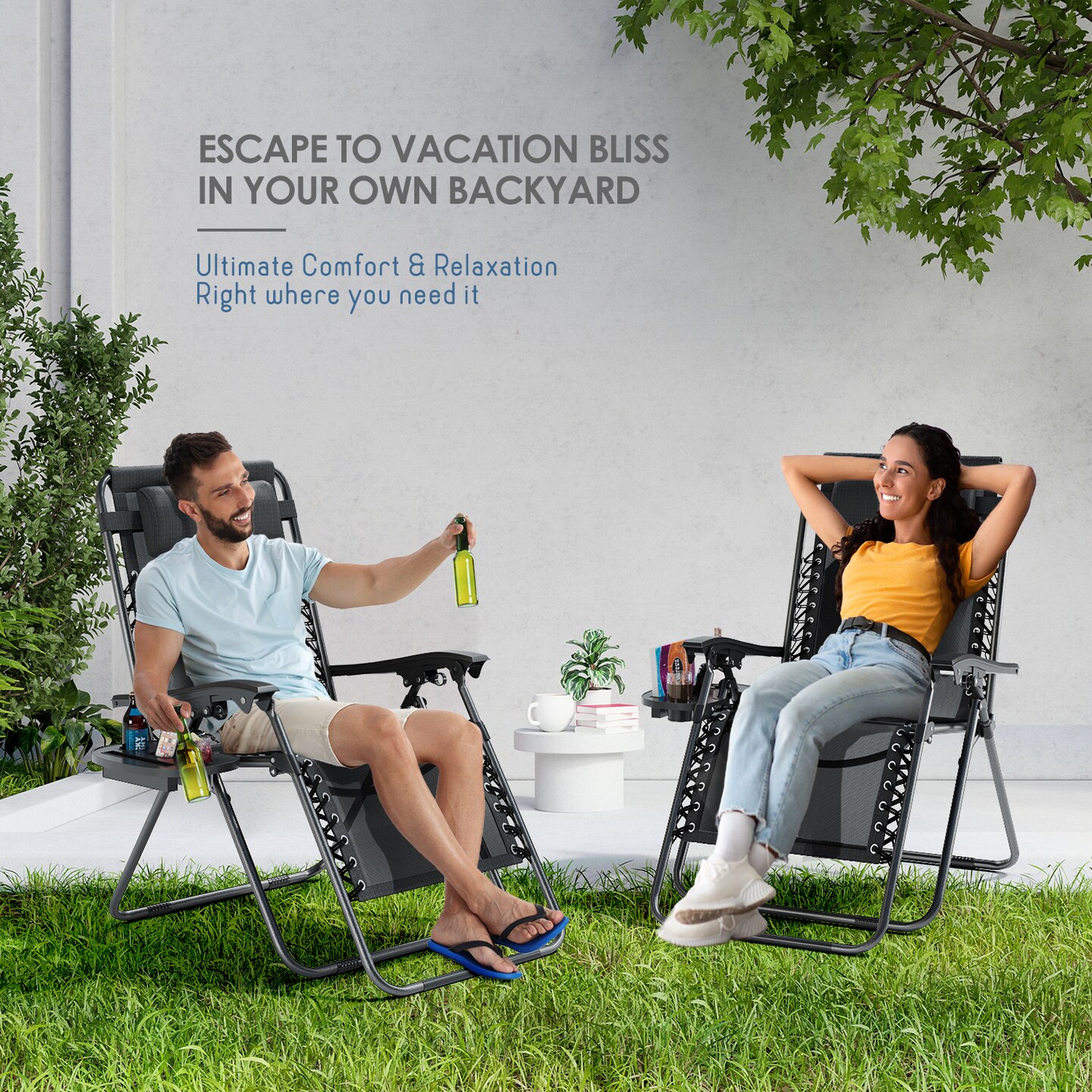 Nestl Zero Gravity Chairs