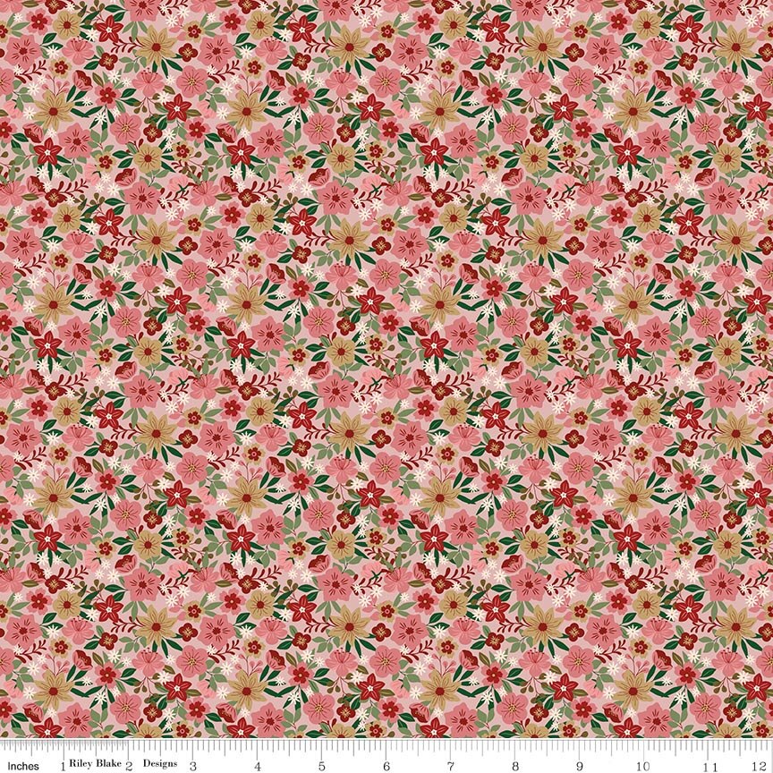Fabric Riley Blake Shortcake Park Garden A Spoonful of Sugar by the Quarter Yard C17084-SHORTCAKE