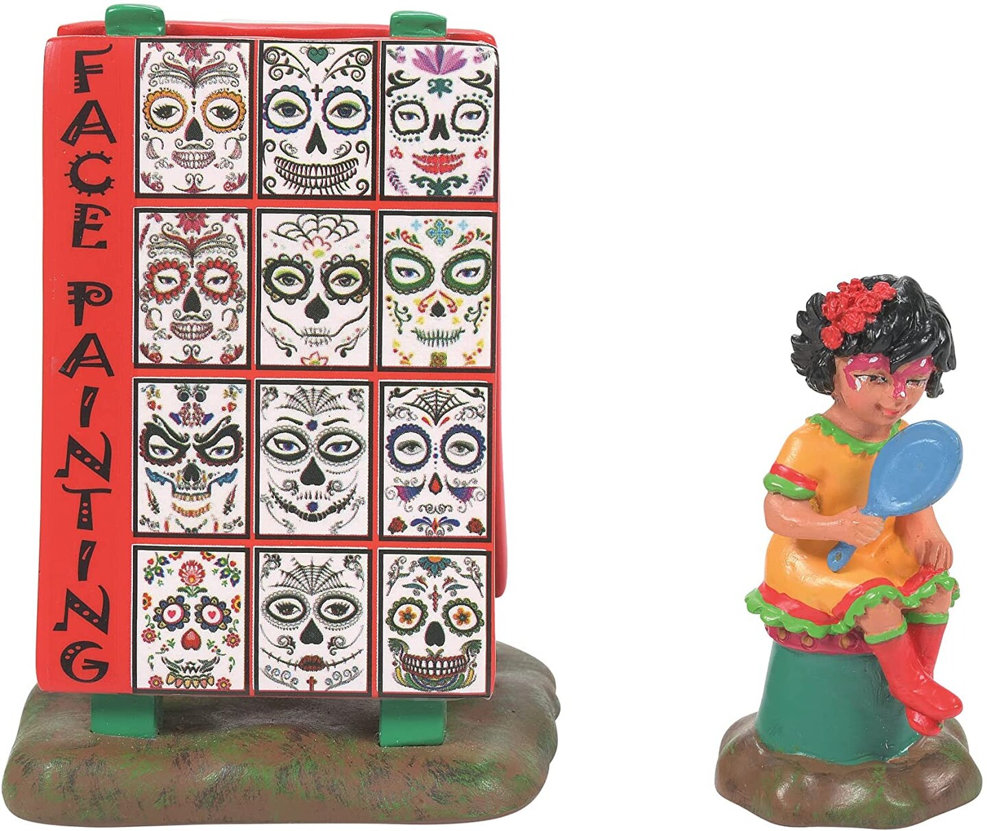 Dept 56 Halloween Day of the Dead A Pretty Catrina #6009838 Free Shipping