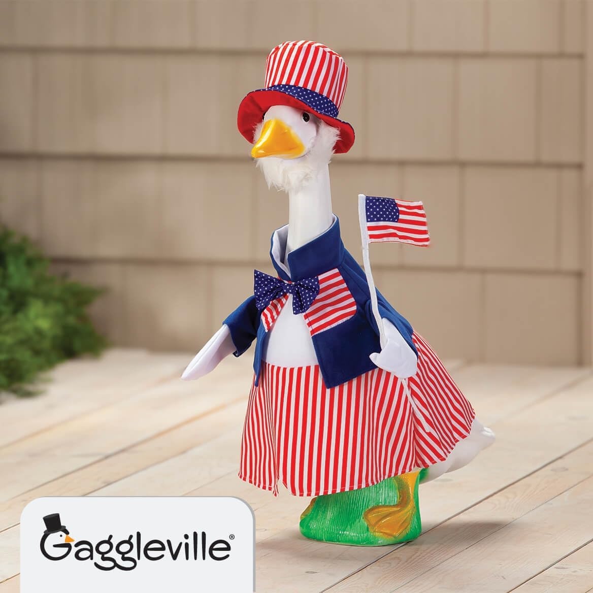 Traders Uncle Sam Goose Outfit