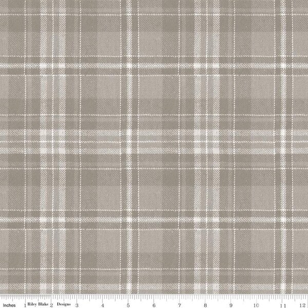 Plaid in Gray (c16010-gray) | Costume Maker's Act II | J Wecker Frisch | Riley Blake
