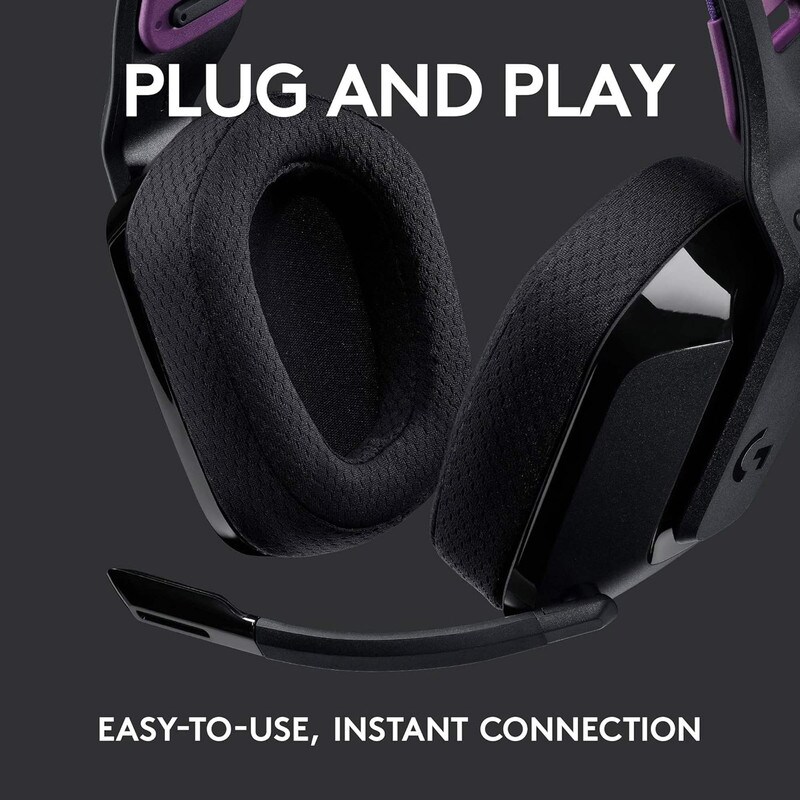 Open Box Logitech G535 Lightspeed Wireless Gaming Headset