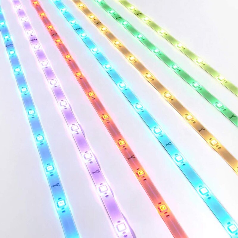 LED Light Strip Multicolor 118&#x22;