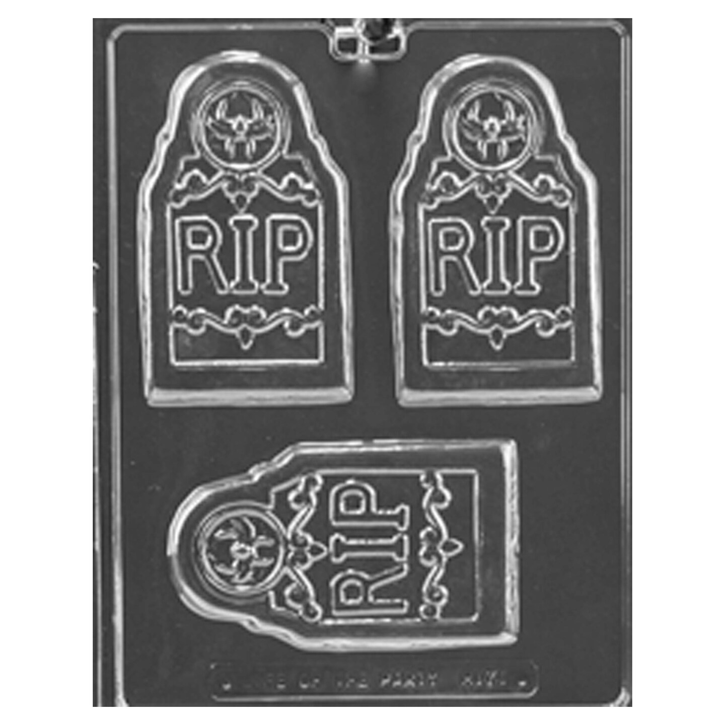 R.I.P. Tombstone Bar Chocolate Mold
