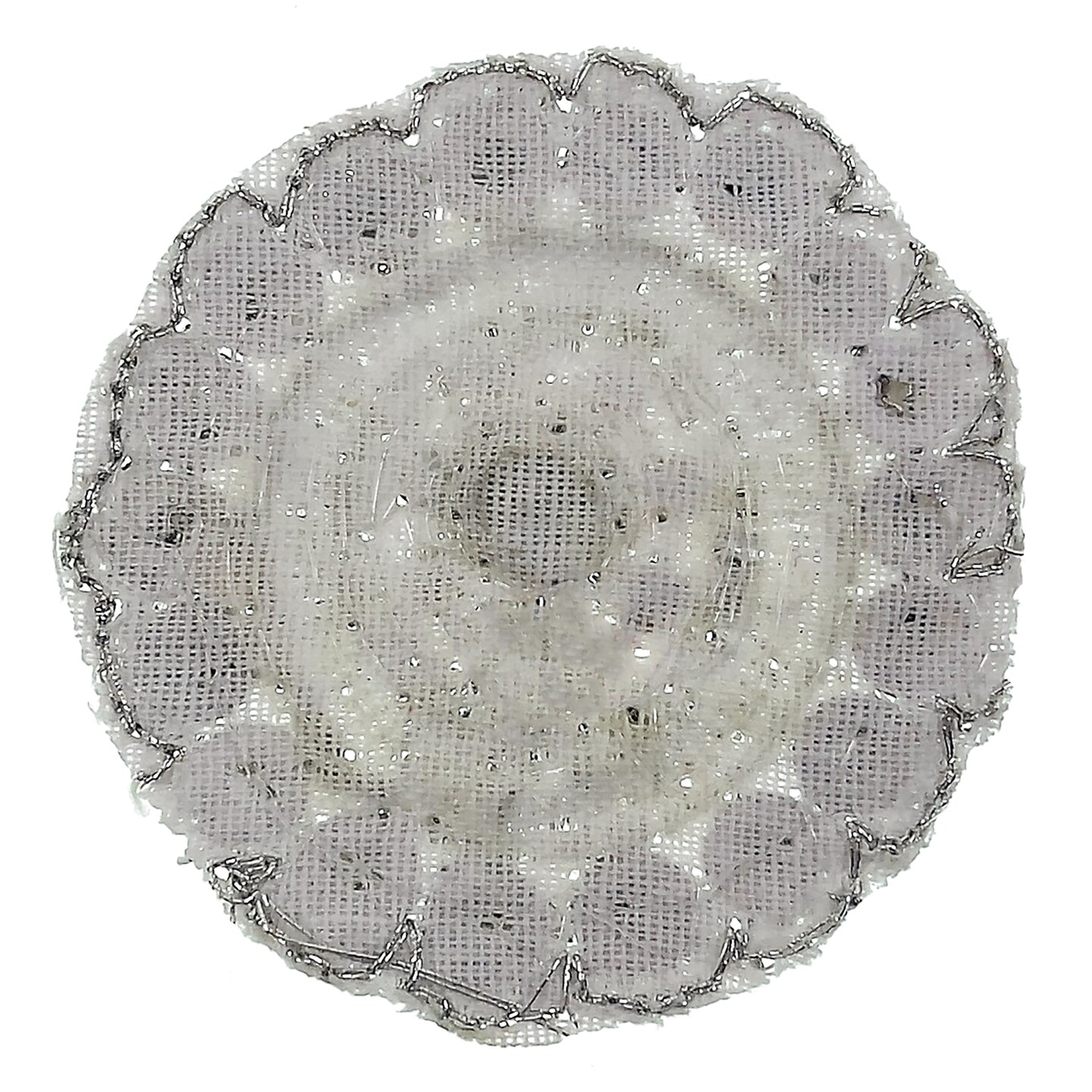 Round Rhinestone Applique/Patch