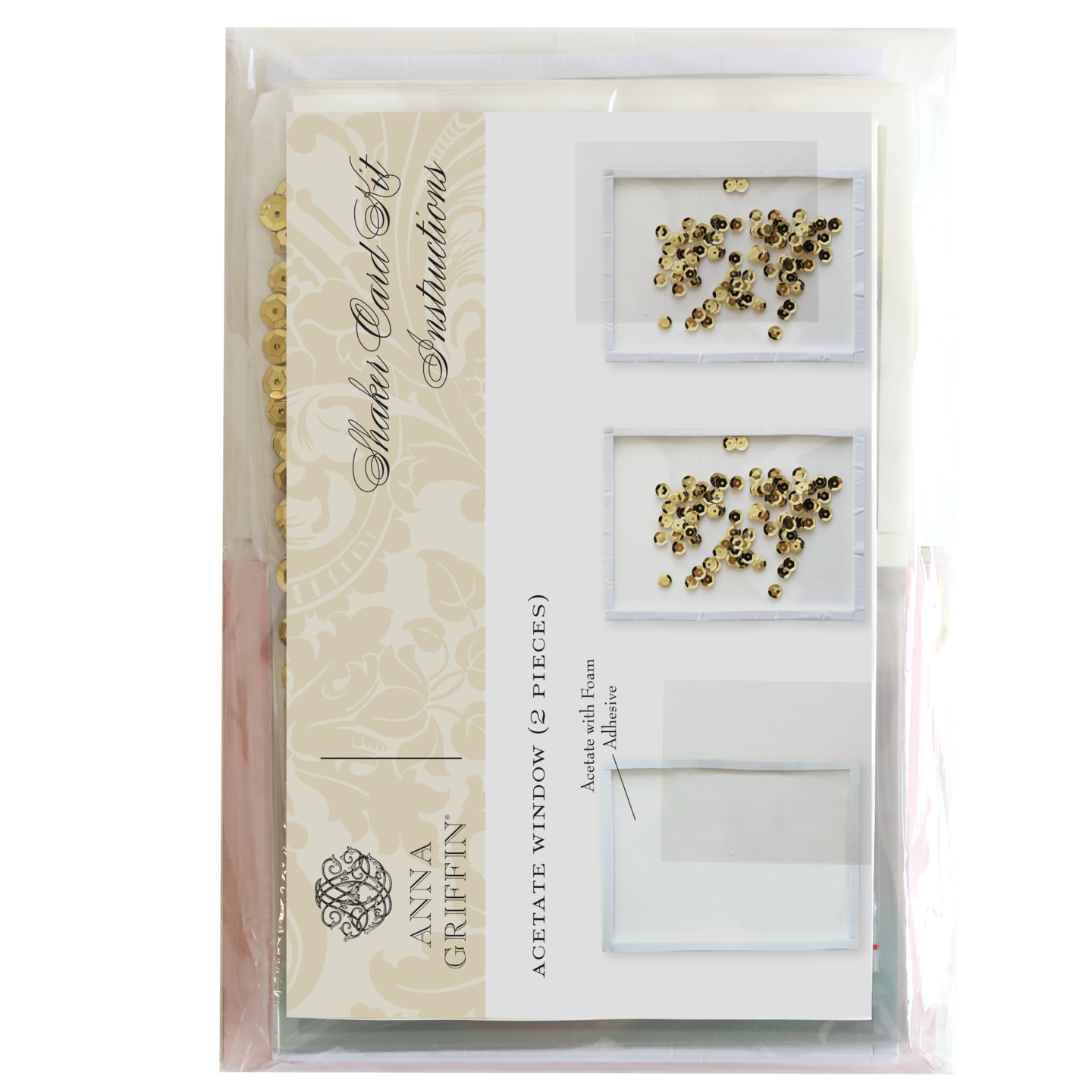 Shaker Card Supply Kit