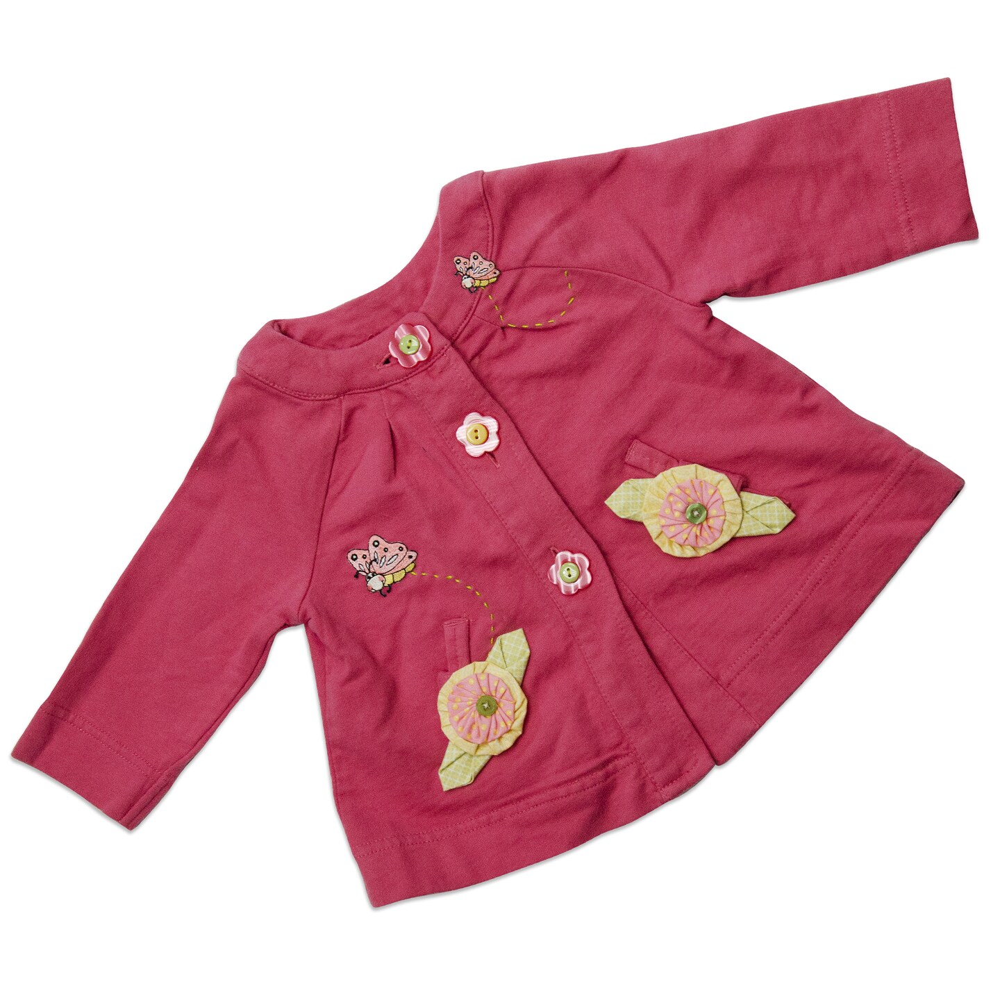 BaZooples Iron-on Patch Applique/Patch Ollie Ostrich