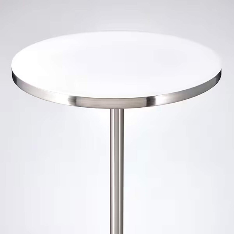 Dimmable LED Floor Uplighter with Reading Lamp