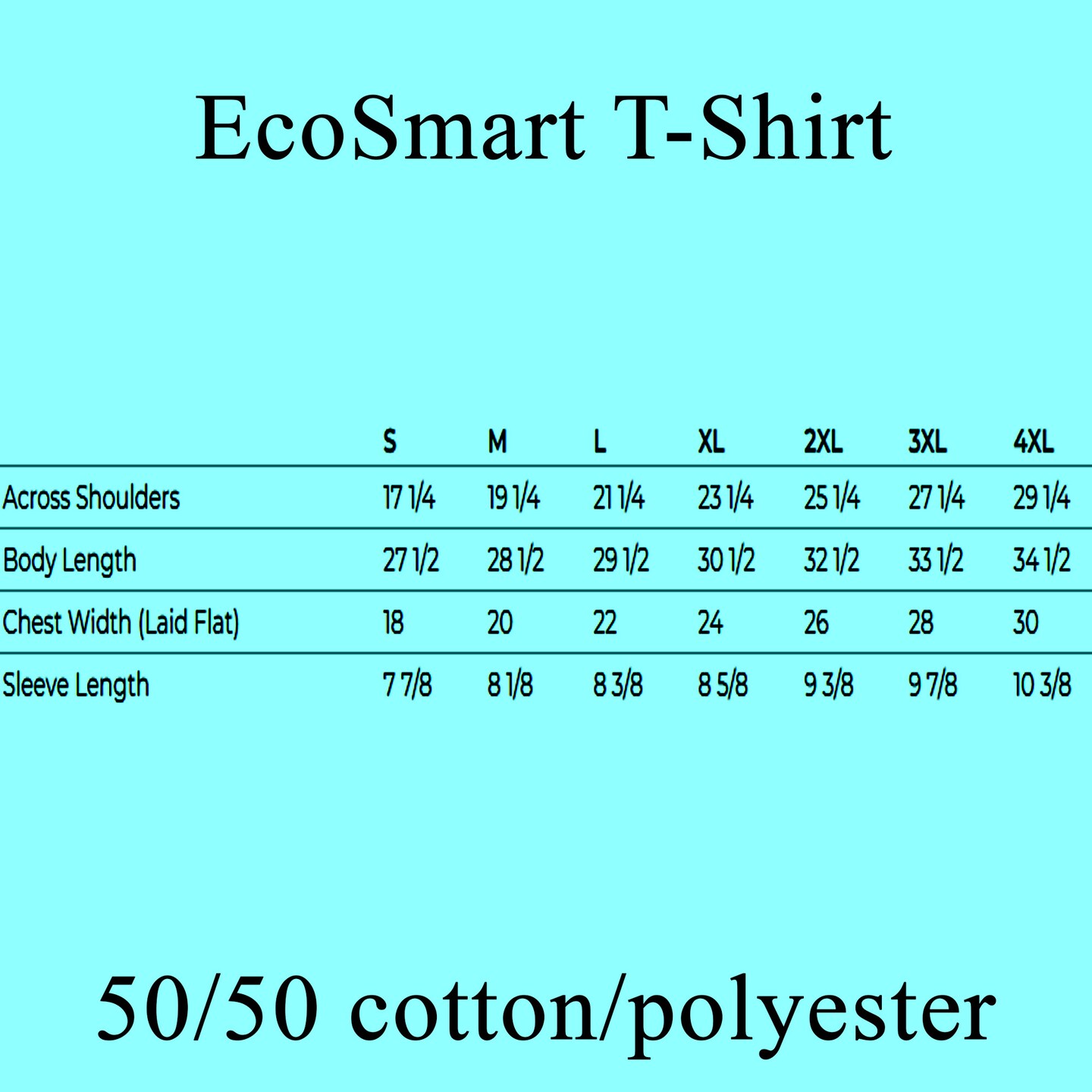 Hanes 5170 EcoSmart Unisex T-Shirt, Soft Cotton Blend, Everyday Craft & Print Tee
