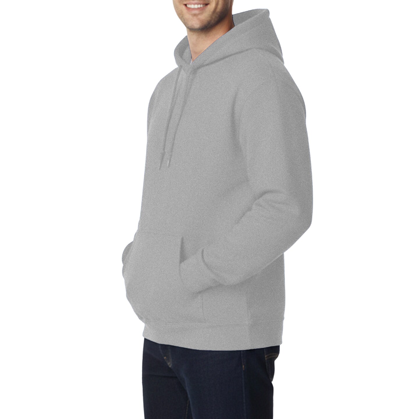 Gildan Unisex Fleece Hooded Sweatshirt 18500, Pullover Hoodie for Arts & Craft
