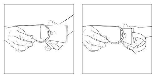 Haute Decor The Original MantleClip� Stocking Holder with Chalkboard Icons 4-Pack (Black) - Personalize Your Christmas Stocking Hangers with Names