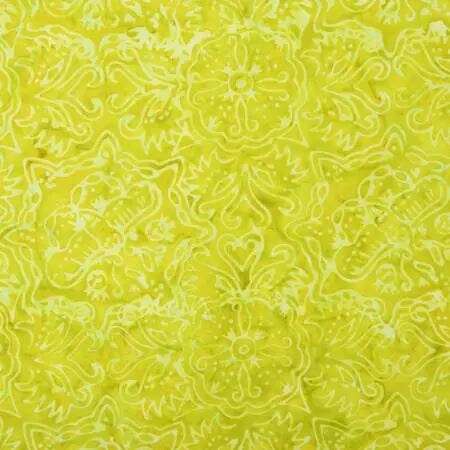 Riley Blake BT21700-313 - Rainbow Brights - Chartreuse 45" Fabric Per Yard