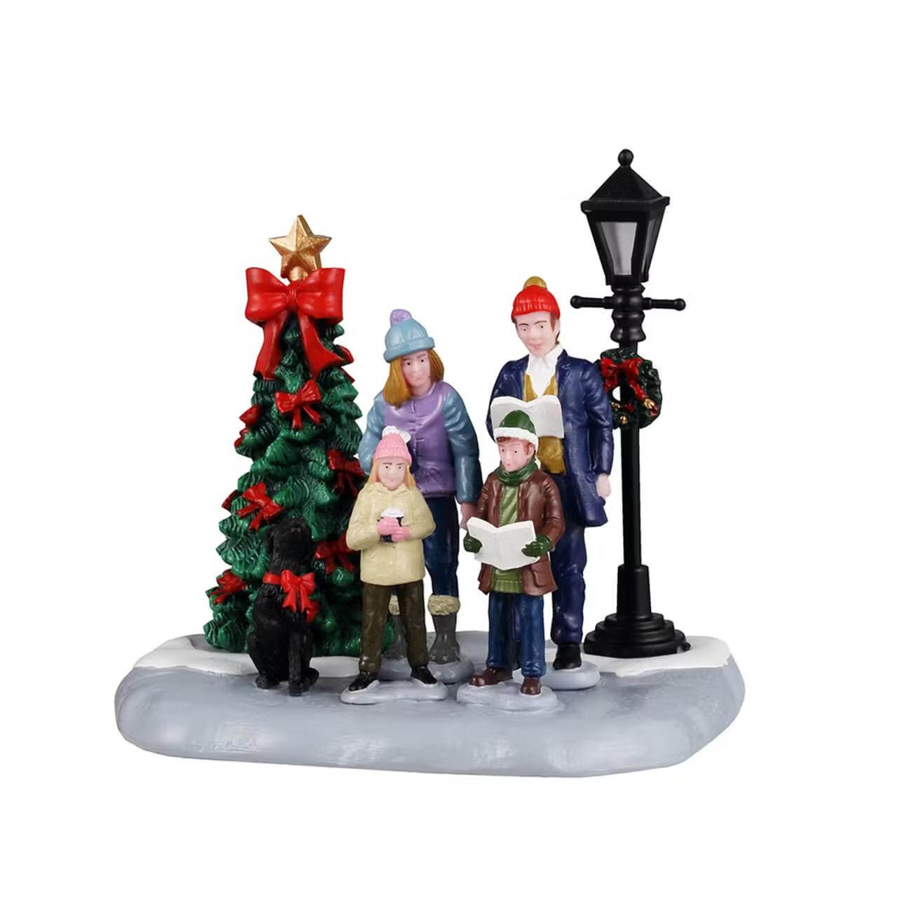 Lemax Vail Village Accessory: Family Caroling